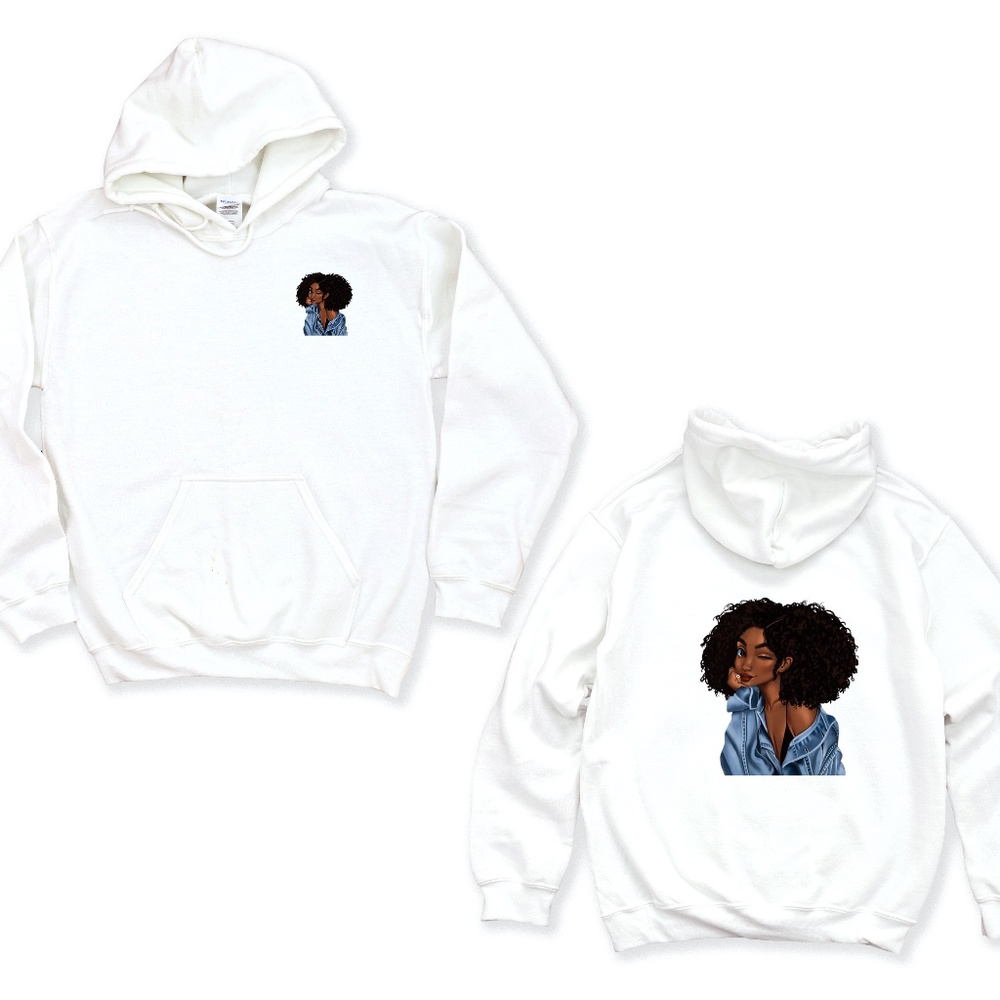 Beauty Black Girl Hoodie